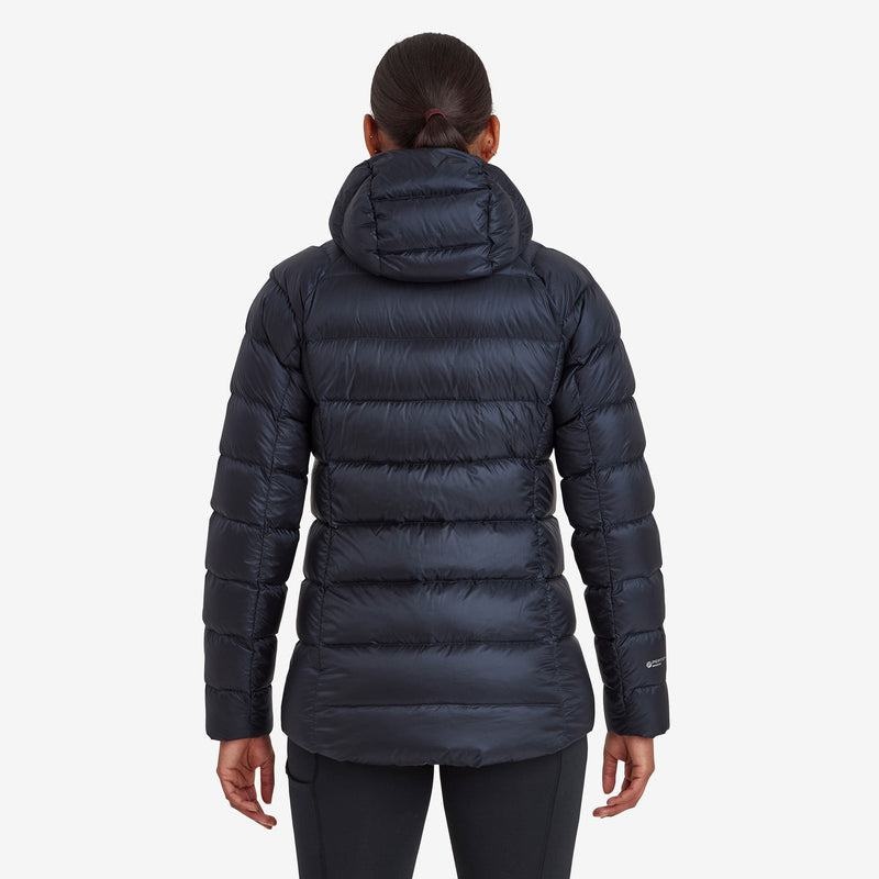 Montane Anti-Freeze XT Met Capuchon Donsjas Dames Donkerblauw | NPE2690IL