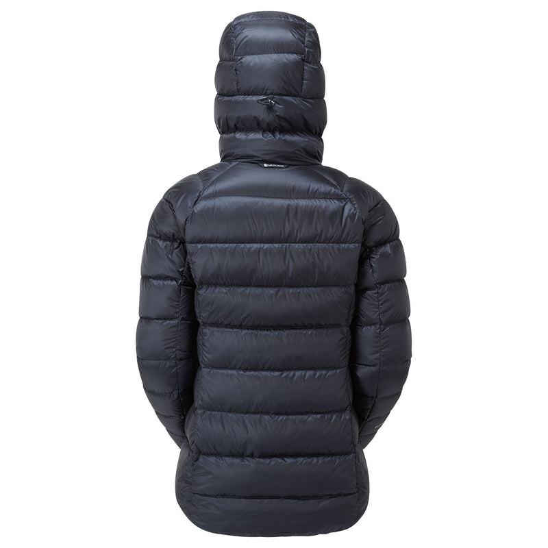 Montane Anti-Freeze XT Met Capuchon Donsjas Dames Donkerblauw | NPE2690IL