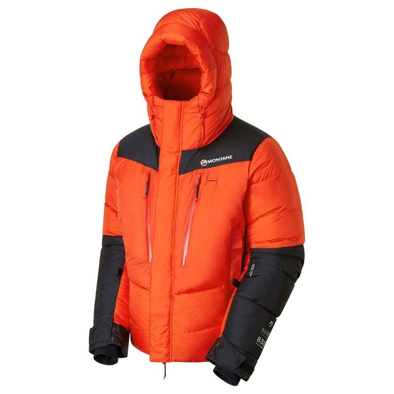 Montane Apex 8000 Donsjas Dames Oranje Zwart | HWA1919GH