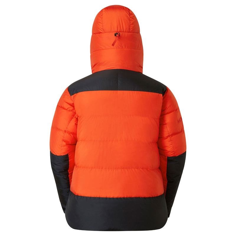 Montane Apex 8000 Donsjas Dames Oranje Zwart | HWA1919GH