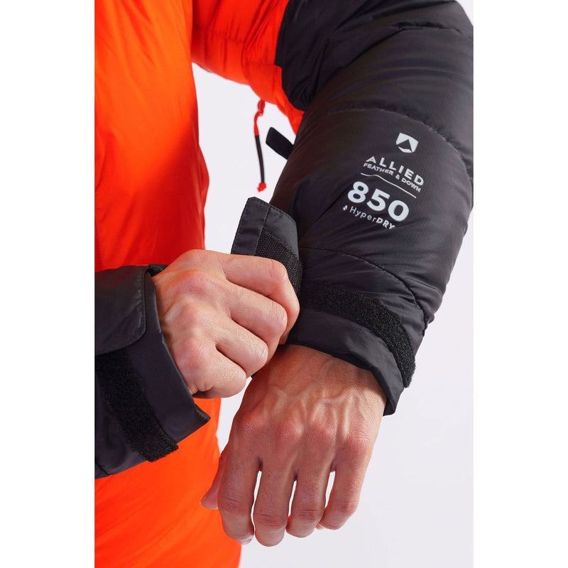 Montane Apex 8000 Donsjas Dames Oranje Zwart | HWA1919GH