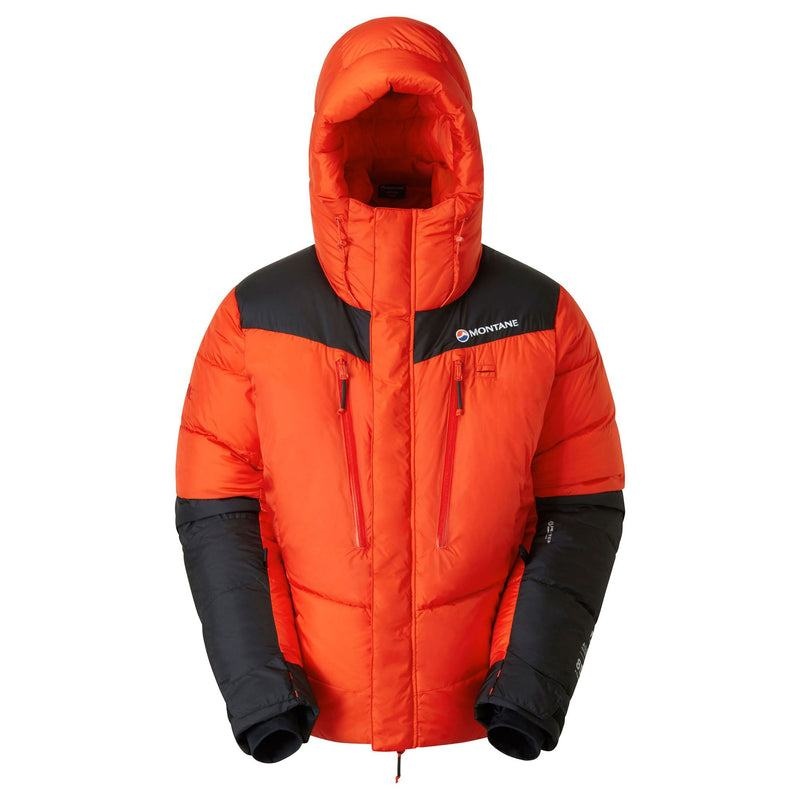 Montane Apex 8000 Donsjas Dames Oranje Zwart | HWA1919GH