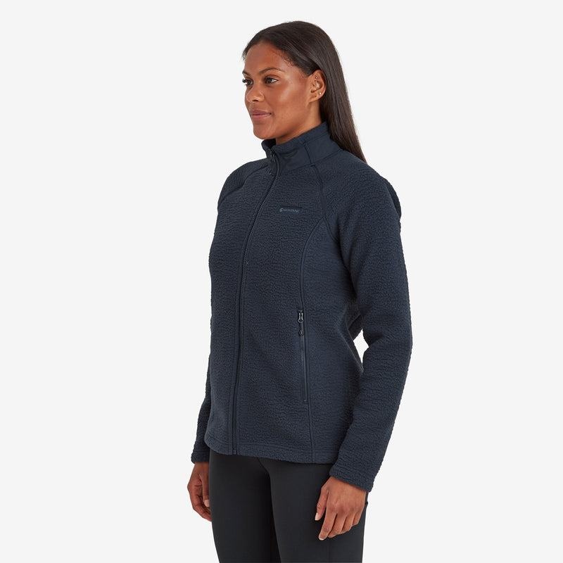 Montane Chonos Fleece Jassen Dames Donkerblauw | SRB5343NX