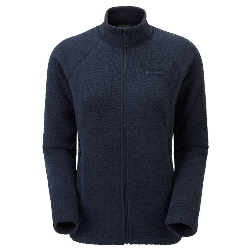 Montane Chonos Fleece Jassen Dames Donkerblauw | SRB5343NX