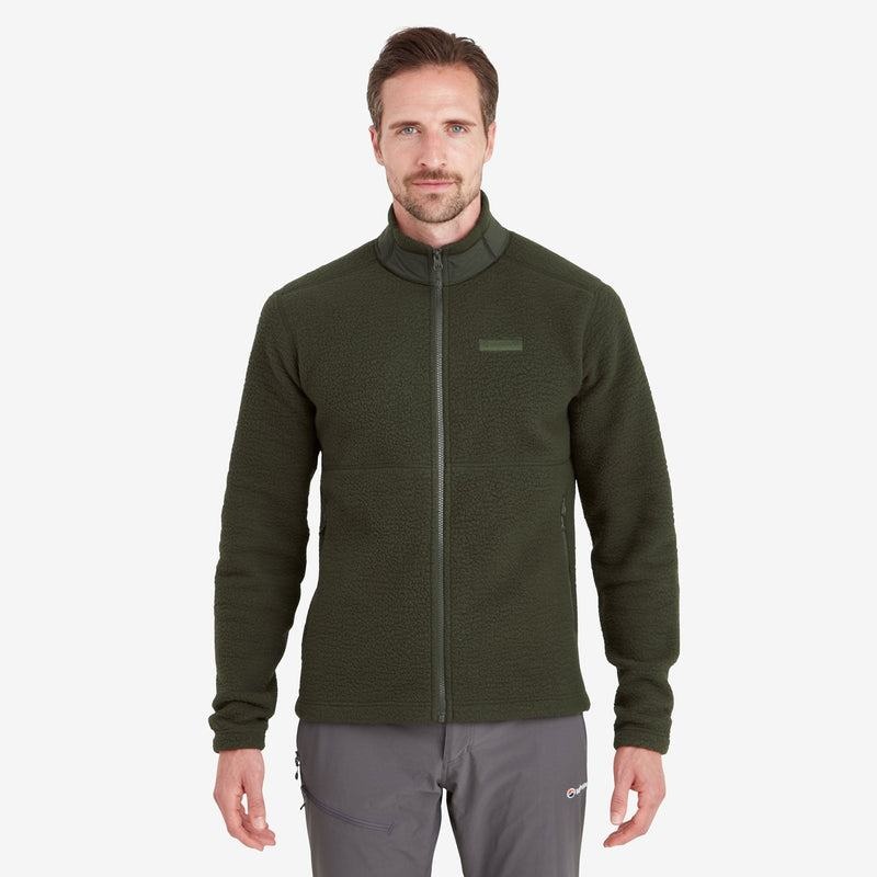 Montane Chonos Fleece Jassen Heren Donkergroen | NNX4145ZI