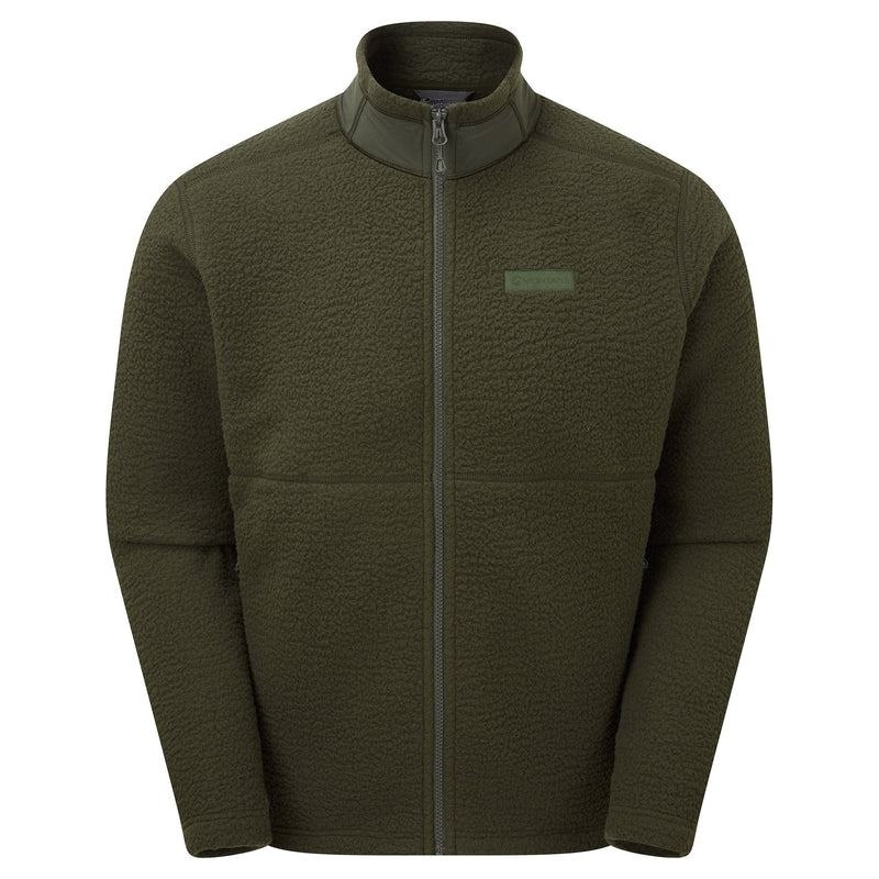 Montane Chonos Fleece Jassen Heren Donkergroen | NNX4145ZI