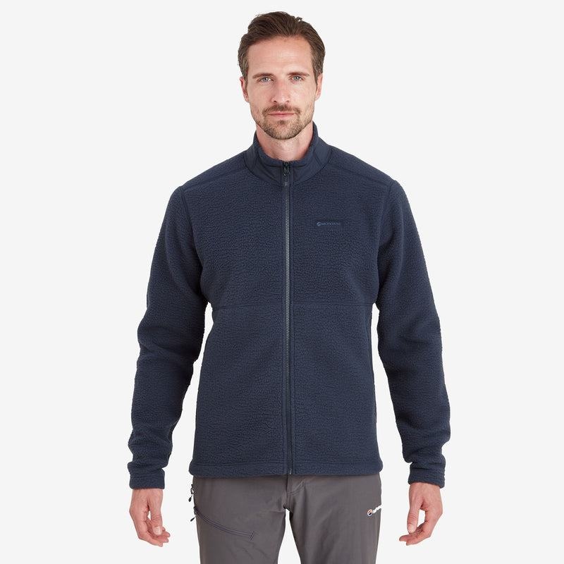 Montane Chonos Fleece Jassen Heren Donkerblauw | YDN7684OD