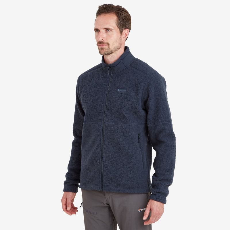 Montane Chonos Fleece Jassen Heren Donkerblauw | YDN7684OD