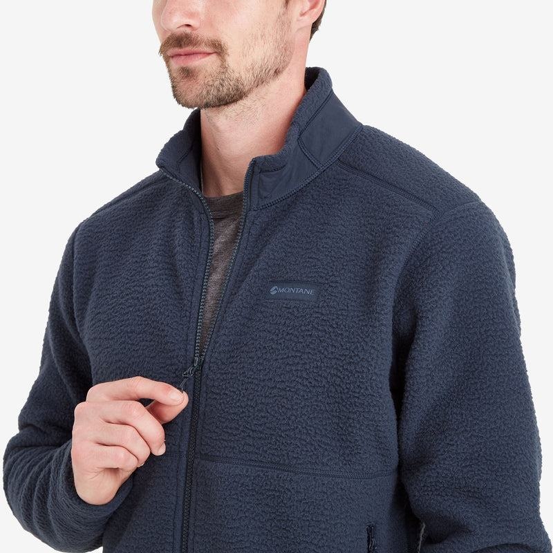 Montane Chonos Fleece Jassen Heren Donkerblauw | YDN7684OD