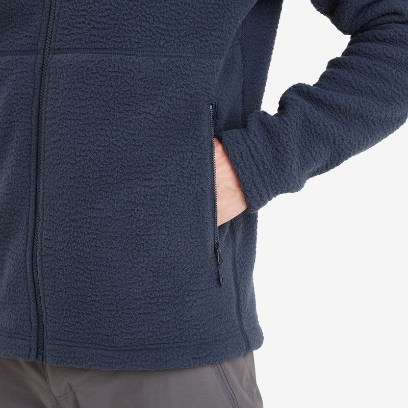 Montane Chonos Fleece Jassen Heren Donkerblauw | YDN7684OD