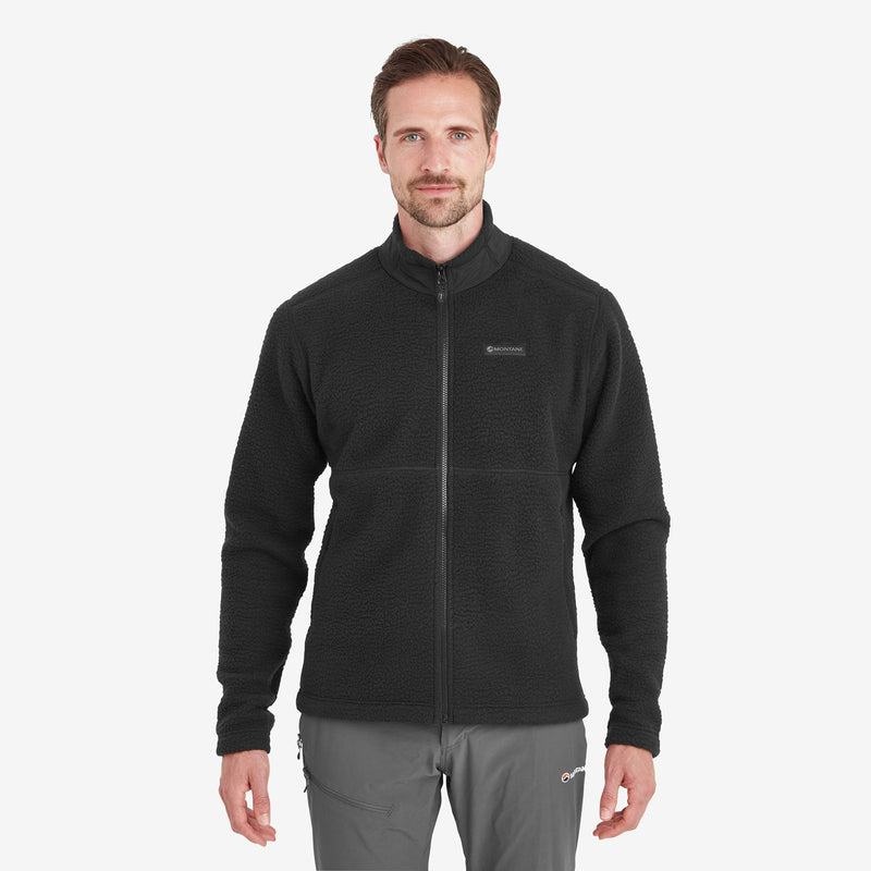 Montane Chonos Fleece Jassen Heren Zwart | STO3220GA