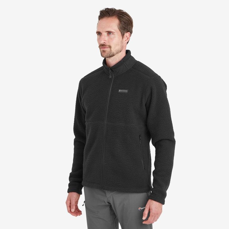 Montane Chonos Fleece Jassen Heren Zwart | STO3220GA