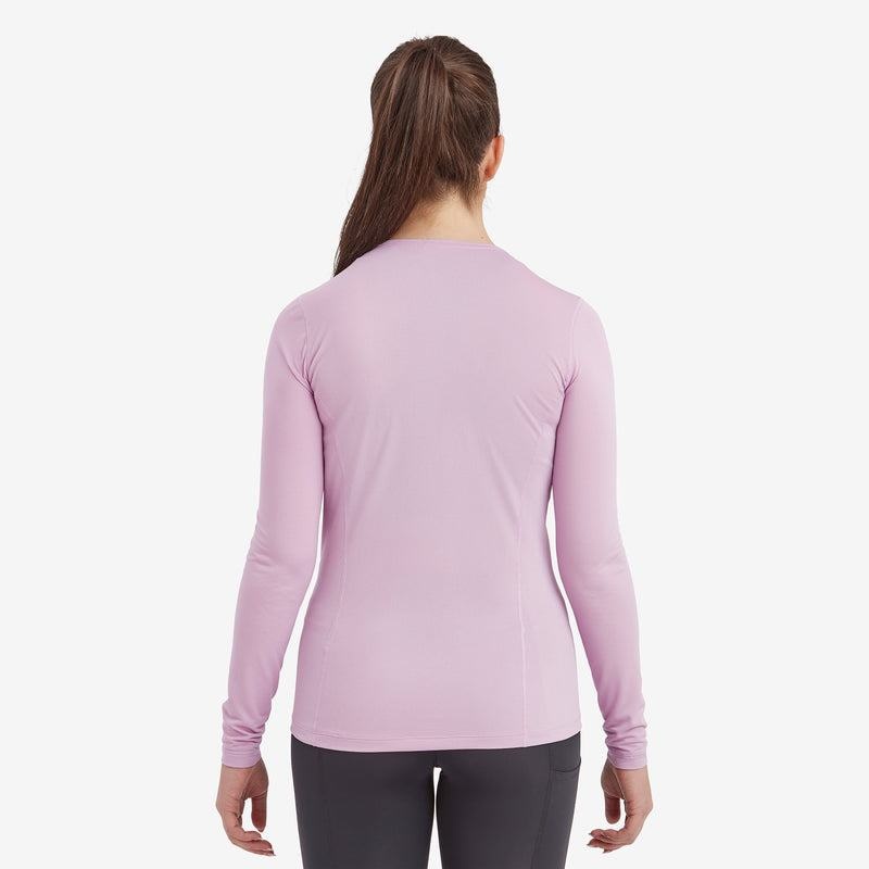 Montane Dart Lite Long Sleeve T-shirts Dames Grijs Paars | YYV9219DA