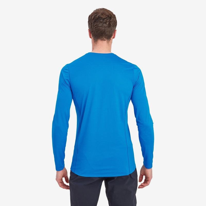 Montane Dart Lite Long Sleeve T-shirts Heren Blauw | EMM4199BH