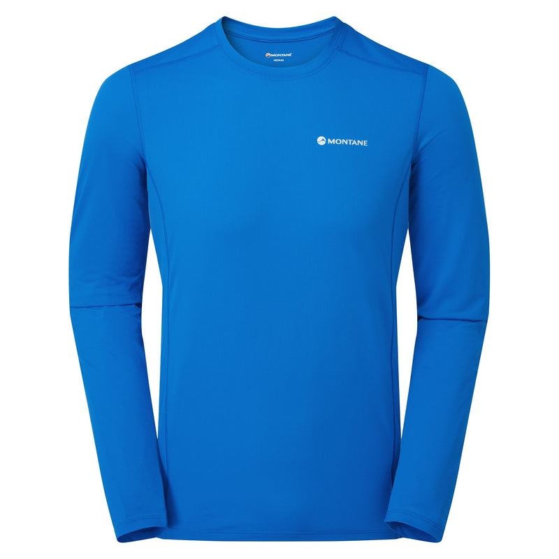 Montane Dart Lite Long Sleeve T-shirts Heren Blauw | EMM4199BH