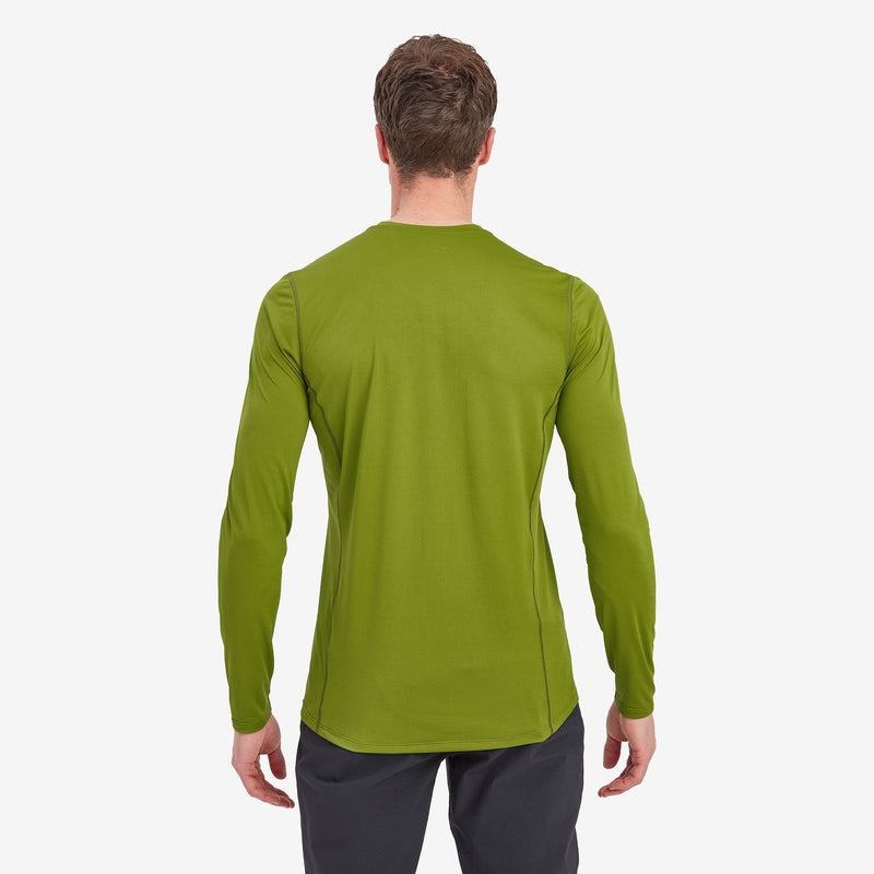 Montane Dart Lite Long Sleeve T-shirts Heren Groen | DSF6958VX