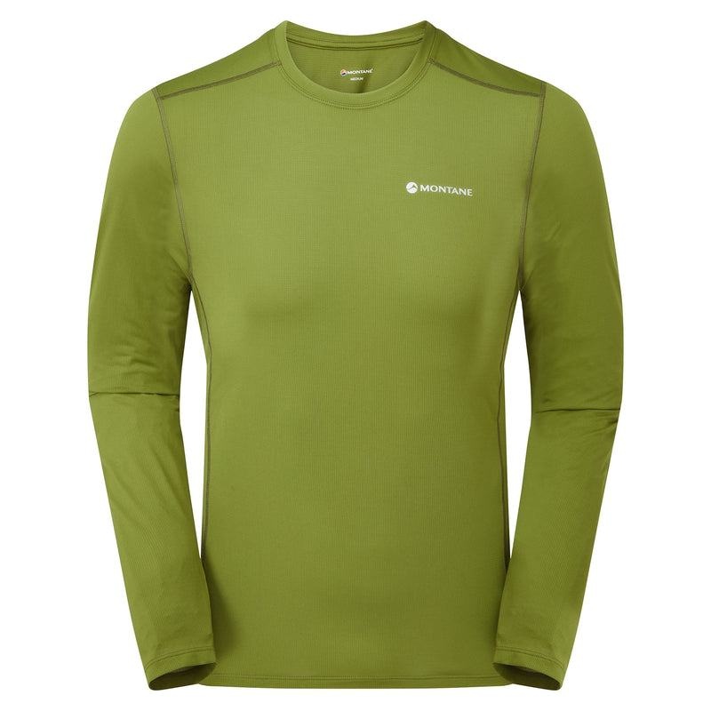 Montane Dart Lite Long Sleeve T-shirts Heren Groen | DSF6958VX