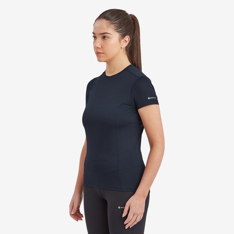 Montane Dart Lite T-shirts Dames Donkerblauw | SMT2268RY