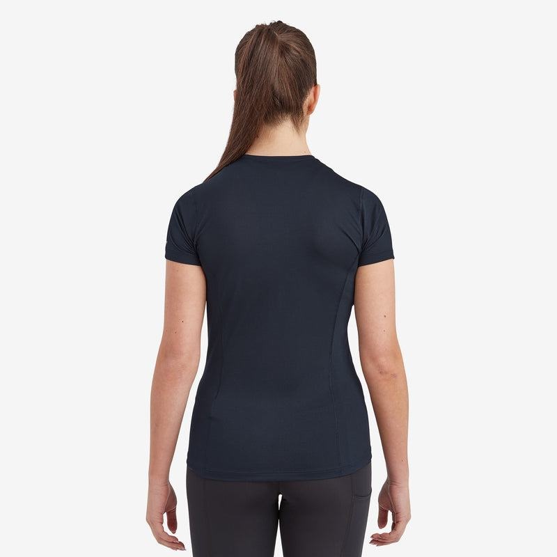 Montane Dart Lite T-shirts Dames Donkerblauw | SMT2268RY