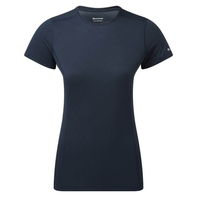 Montane Dart Lite T-shirts Dames Donkerblauw | SMT2268RY