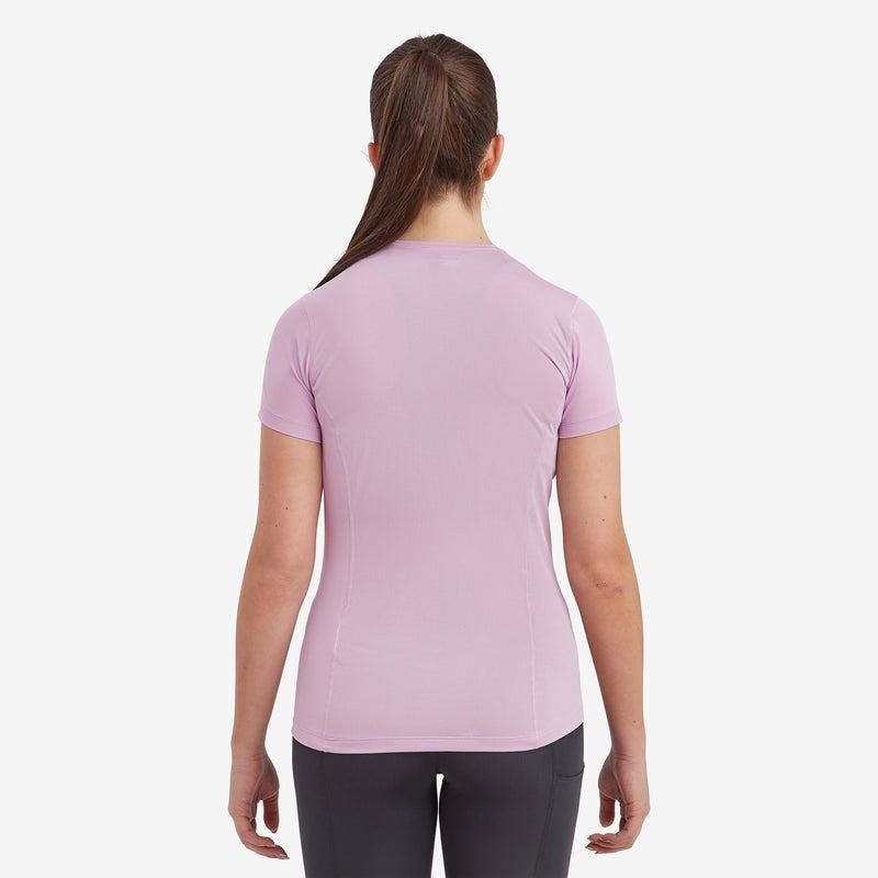 Montane Dart Lite T-shirts Dames Grijs Paars | GJI8674AQ