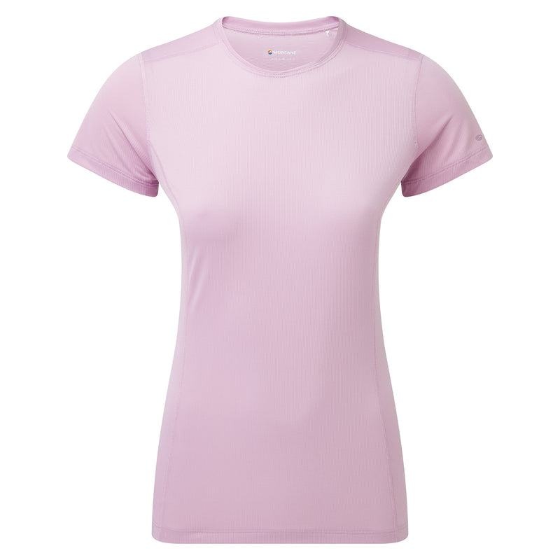 Montane Dart Lite T-shirts Dames Grijs Paars | GJI8674AQ