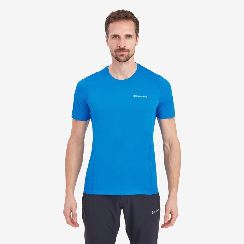 Montane Dart Lite T-shirts Heren Blauw | JZX354AN