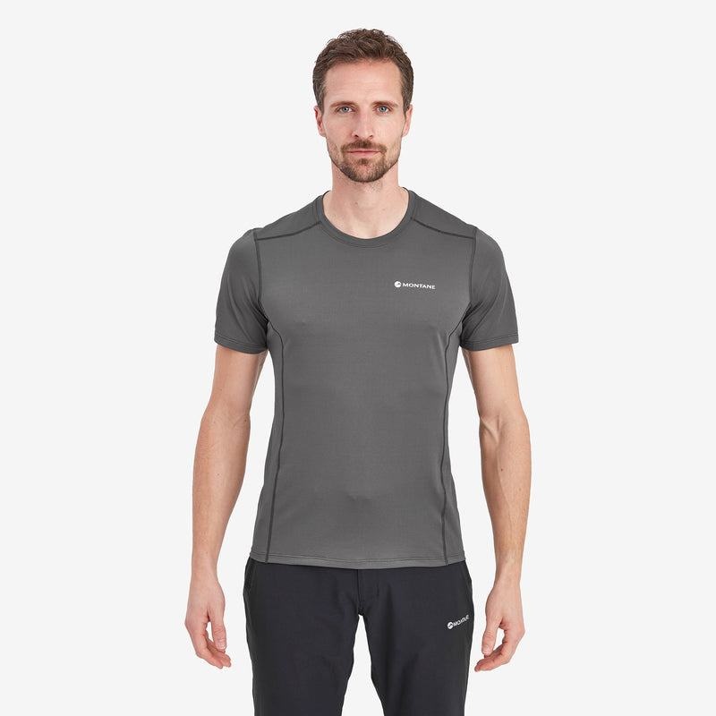 Montane Dart Lite T-shirts Heren Donkergrijs | HPE10025JX