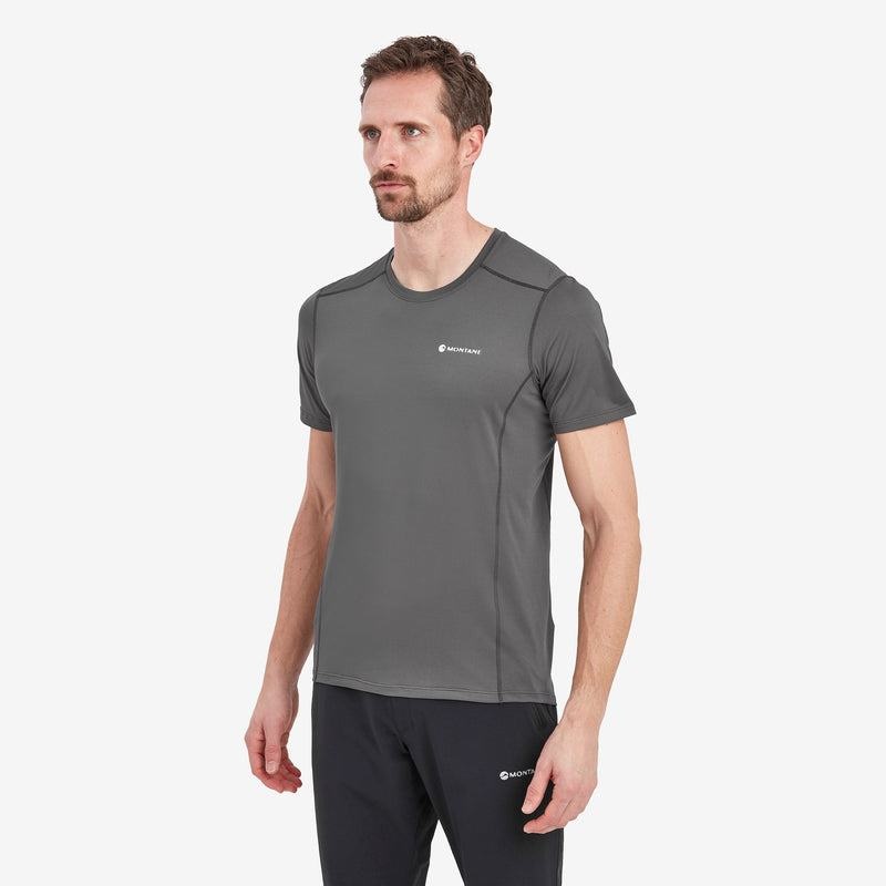 Montane Dart Lite T-shirts Heren Donkergrijs | HPE10025JX