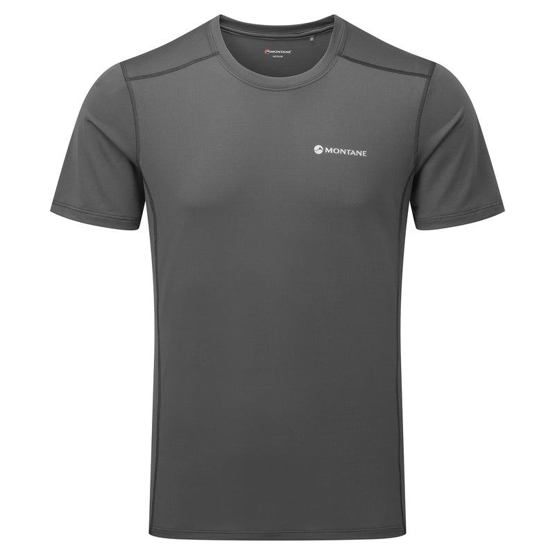 Montane Dart Lite T-shirts Heren Donkergrijs | HPE10025JX