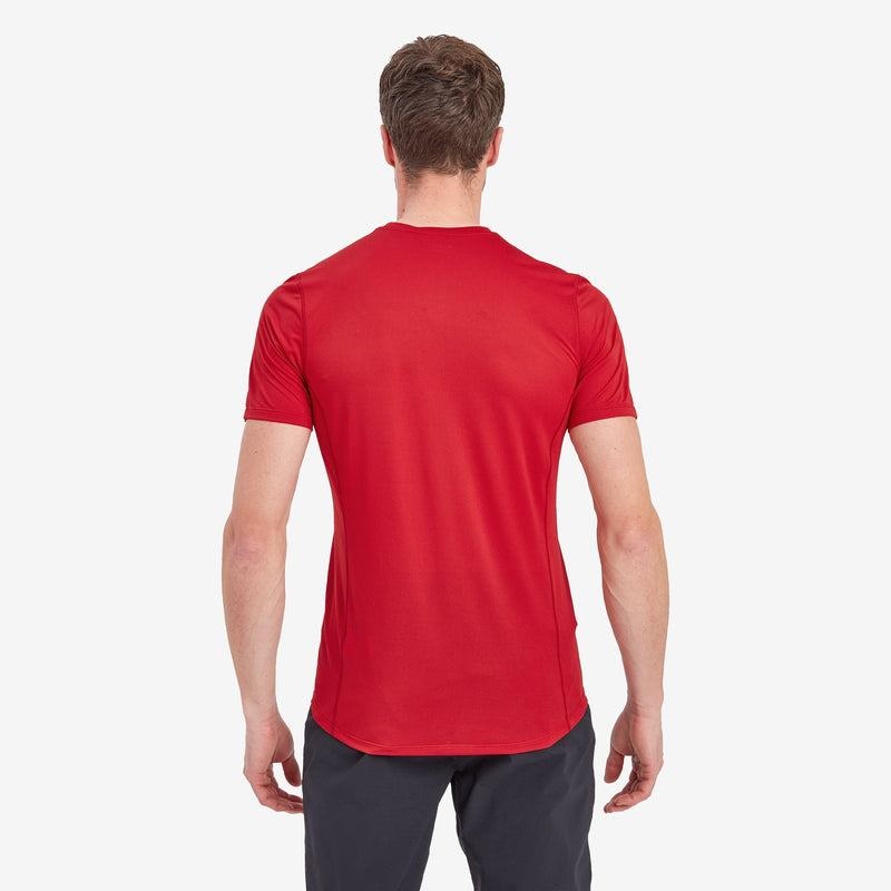 Montane Dart Lite T-shirts Heren Donkerrood | KLP7054EW