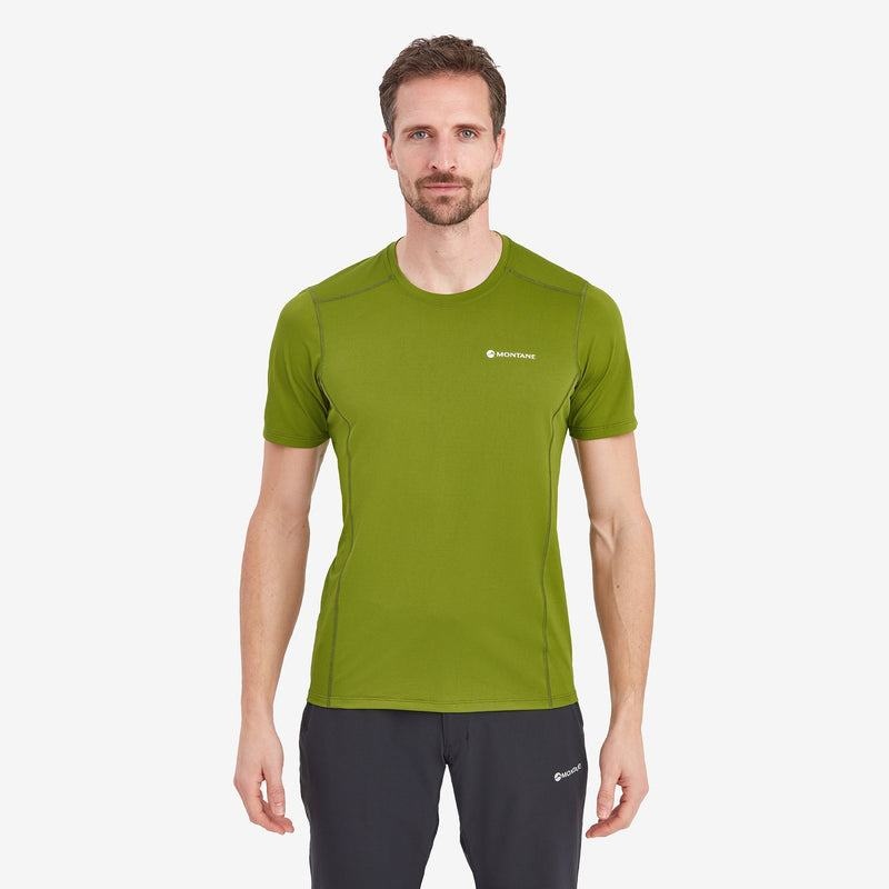 Montane Dart Lite T-shirts Heren Groen | JVW2334XY