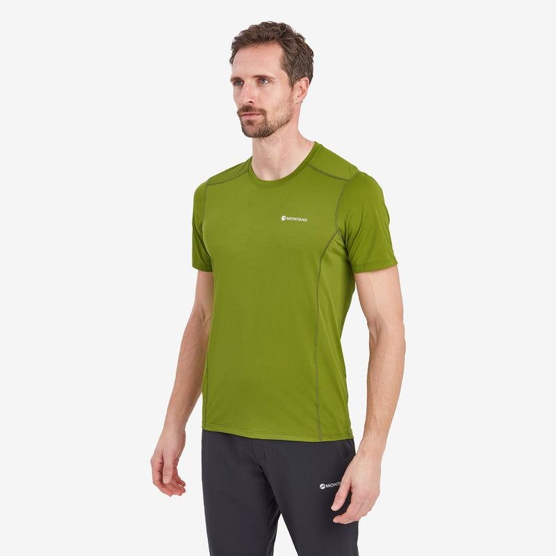 Montane Dart Lite T-shirts Heren Groen | JVW2334XY