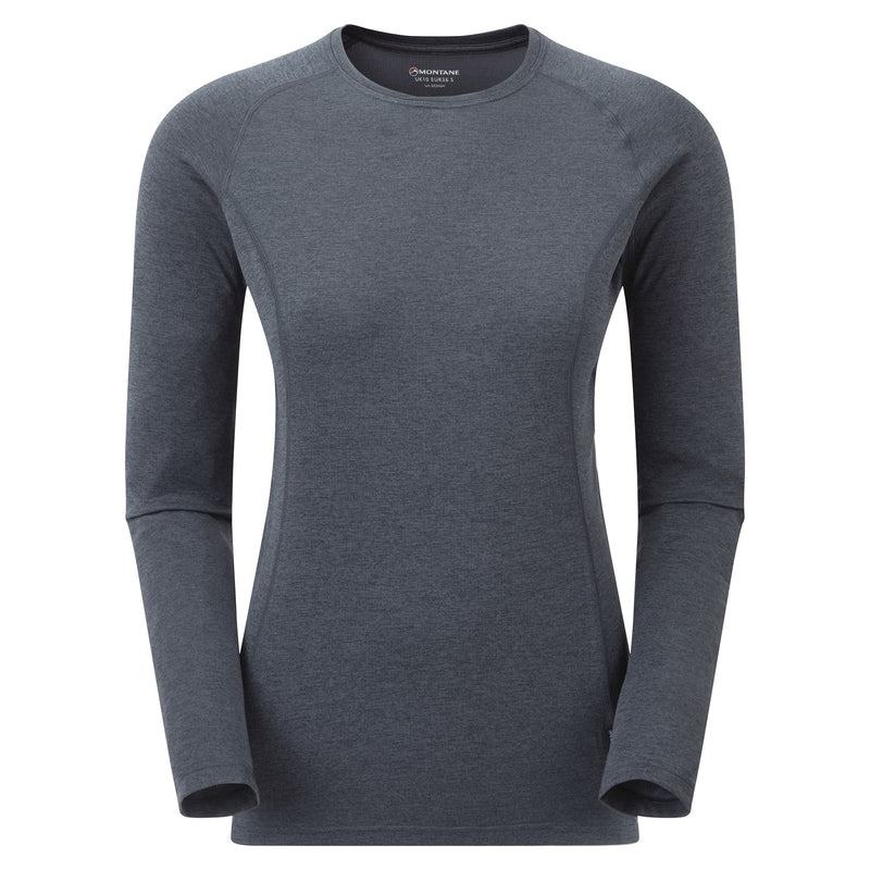 Montane Dart Long Sleeve T-shirts Dames Donkerblauw | OFA9724GR