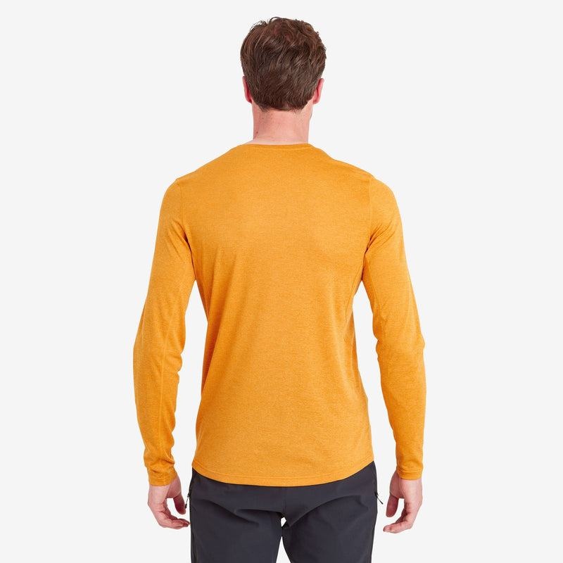 Montane Dart Long Sleeve T-shirts Heren Oranje | XTF6198AM