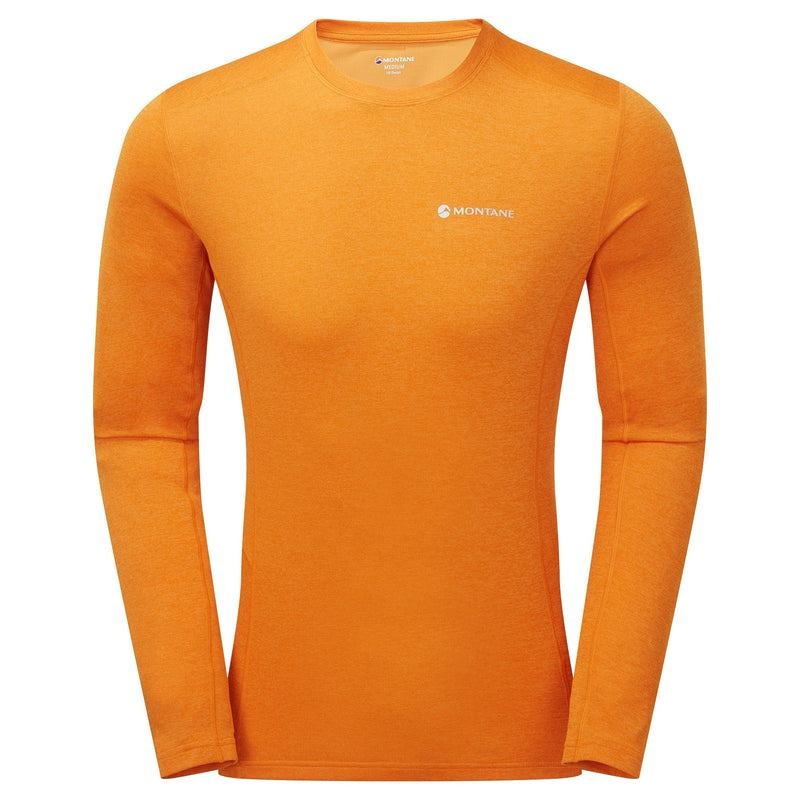 Montane Dart Long Sleeve T-shirts Heren Oranje | XTF6198AM