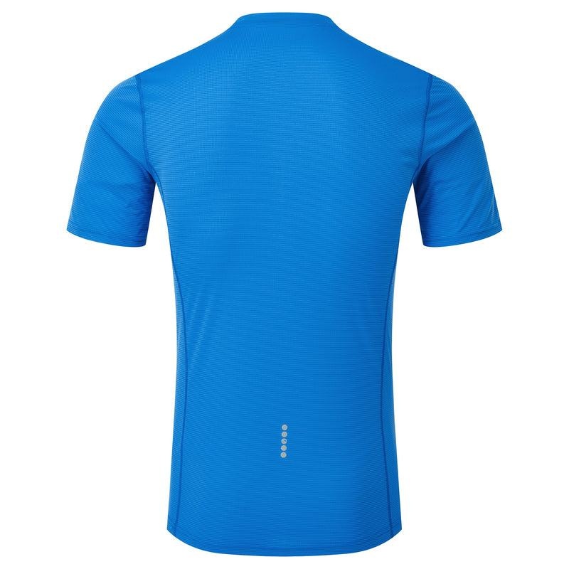 Montane Dart Nano Zip T-shirts Heren Blauw | DTO7267UI