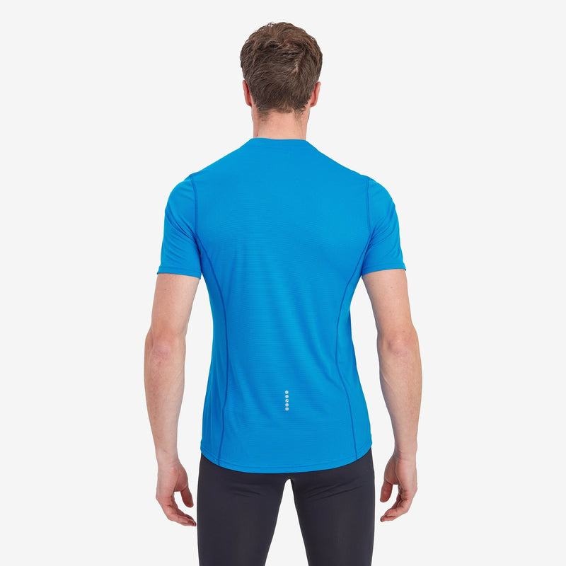 Montane Dart Nano Zip T-shirts Heren Blauw | DTO7267UI