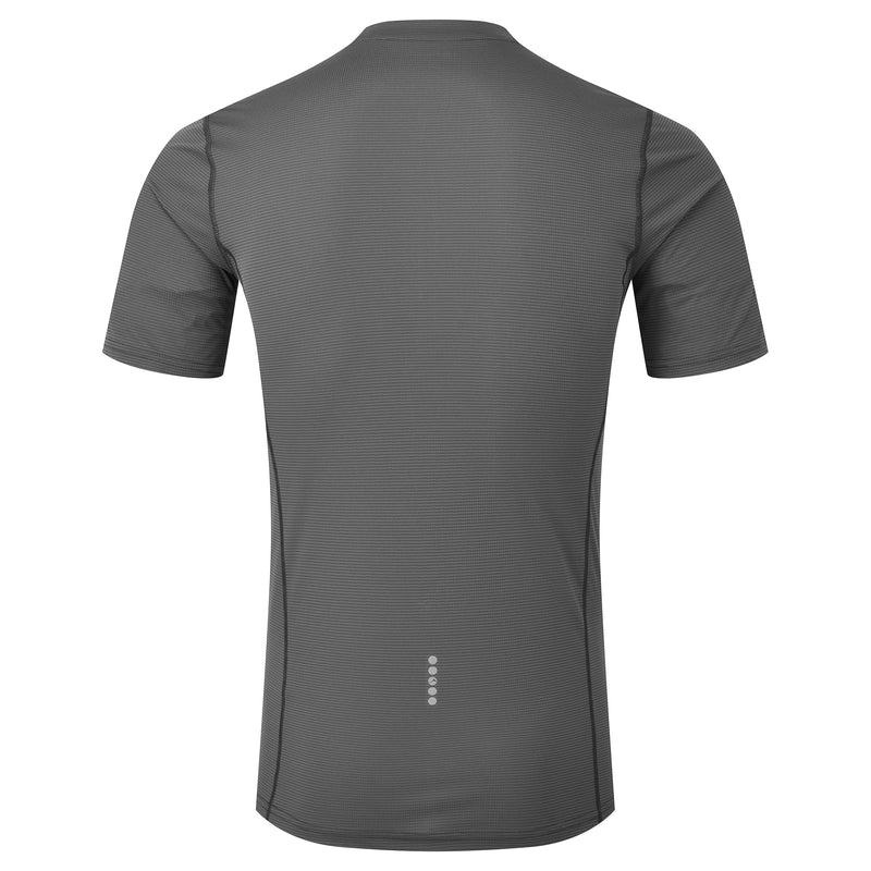 Montane Dart Nano Zip T-shirts Heren Donkergrijs | ZQP7984SB