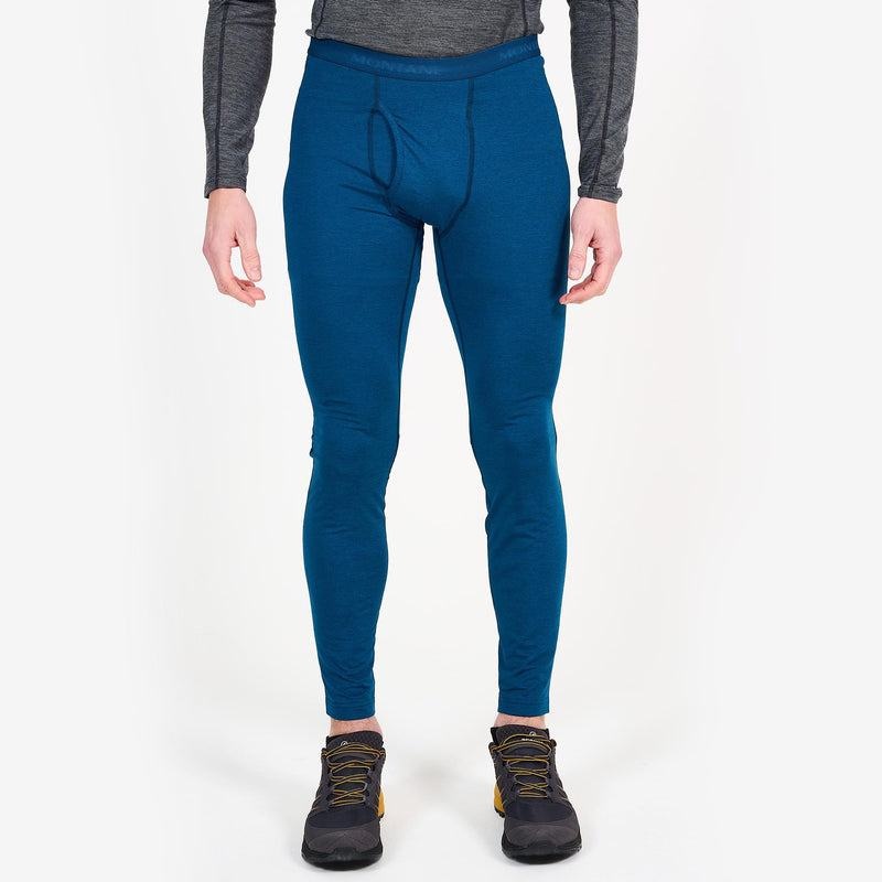 Montane Dart Thermo Long Johns Leggings Heren Donkerblauw Blauw | RZQ522JL