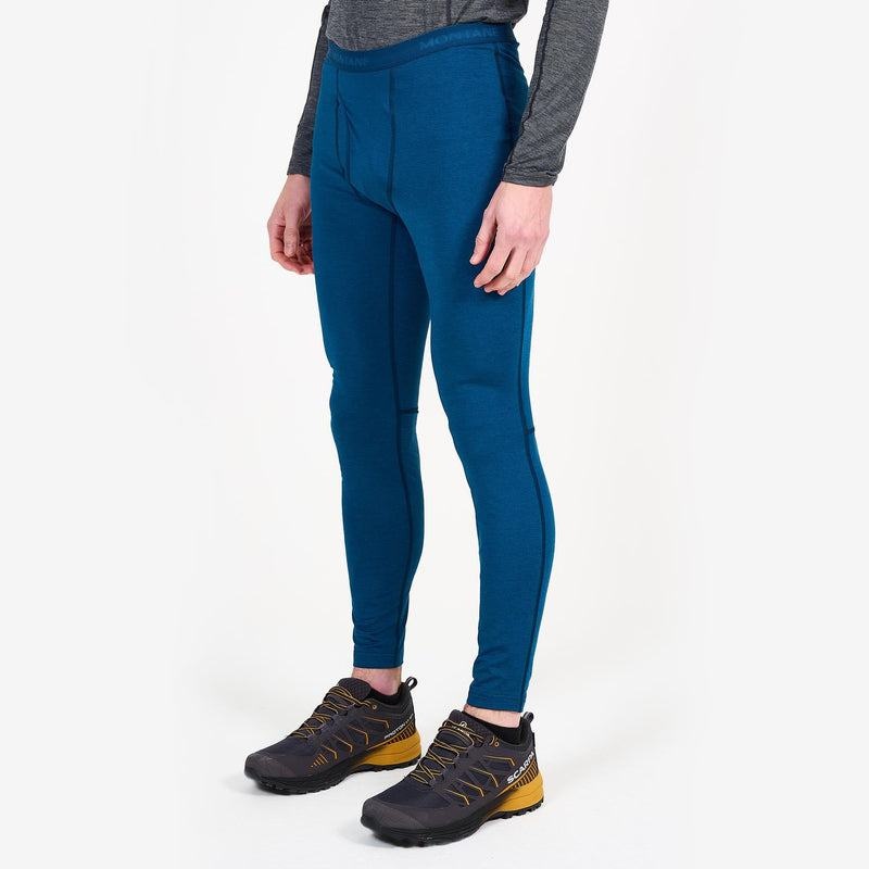 Montane Dart Thermo Long Johns Leggings Heren Donkerblauw Blauw | RZQ522JL