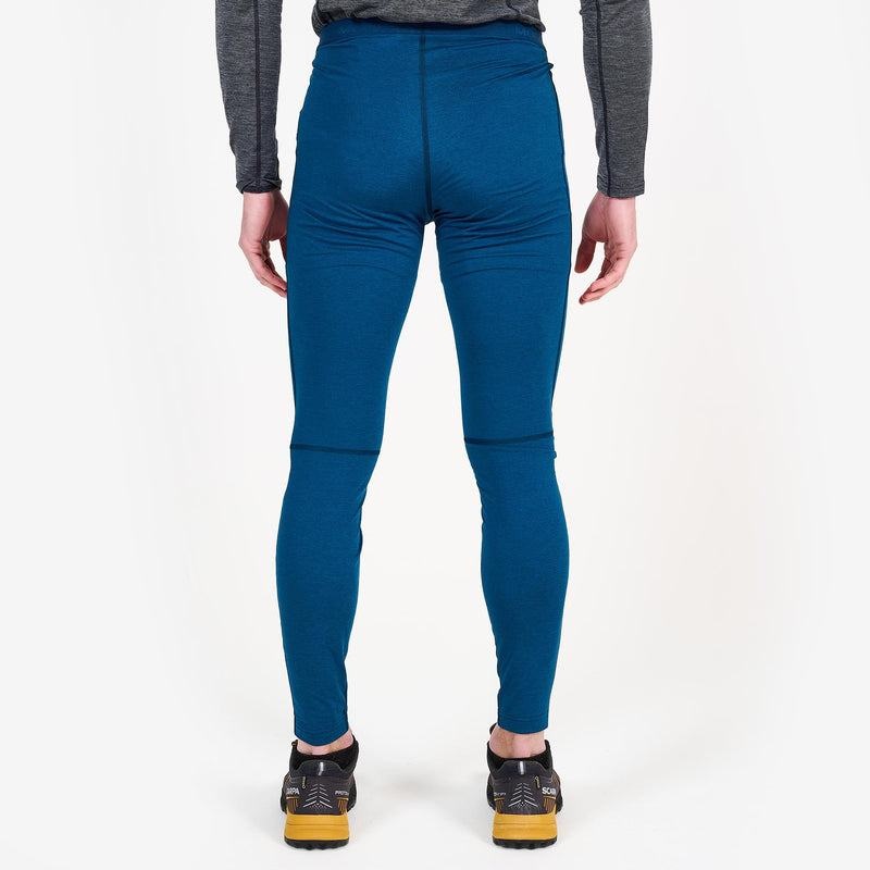 Montane Dart Thermo Long Johns Leggings Heren Donkerblauw Blauw | RZQ522JL