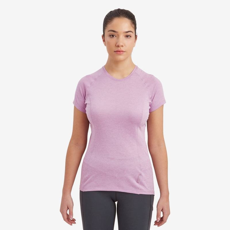 Montane Dart T-shirts Dames Grijs Paars | HZX7314FD