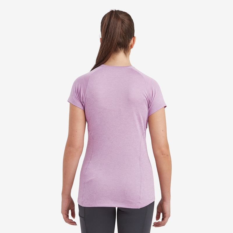 Montane Dart T-shirts Dames Grijs Paars | HZX7314FD