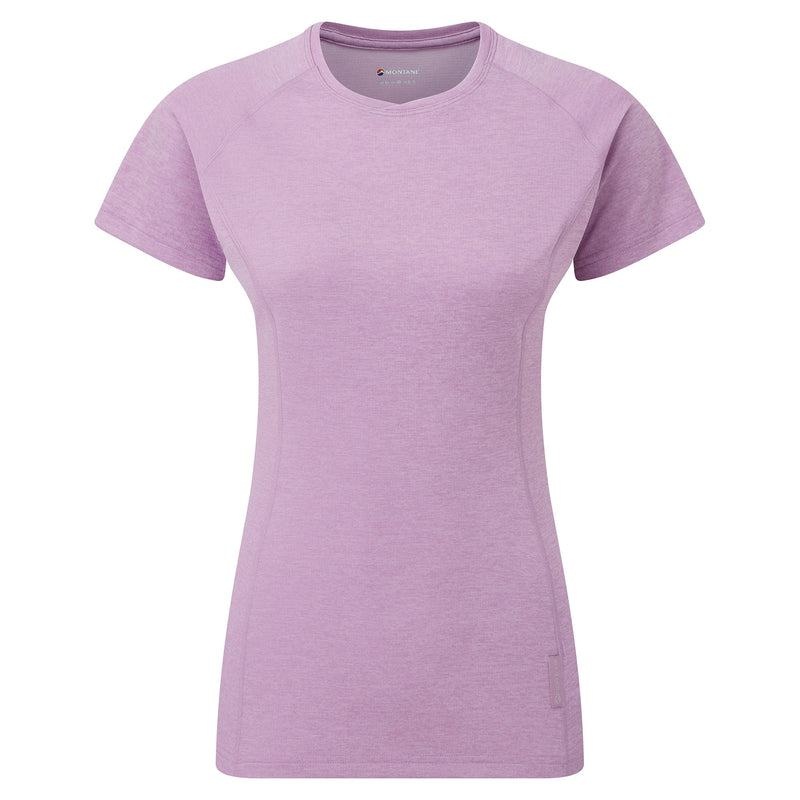 Montane Dart T-shirts Dames Grijs Paars | HZX7314FD