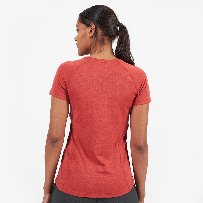 Montane Dart T-shirts Dames Oranje Rood | CRF6222TT