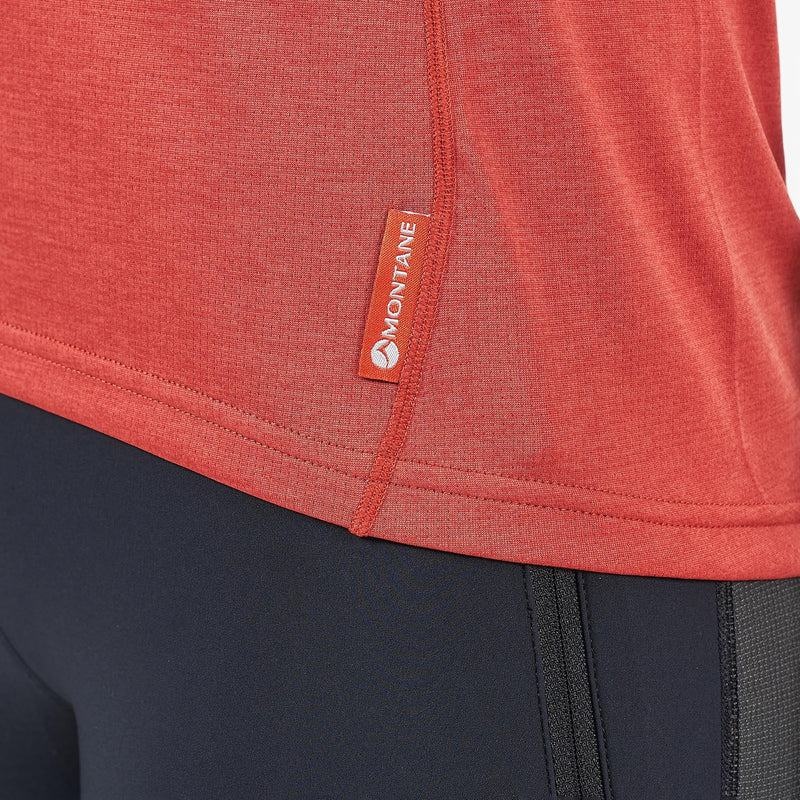 Montane Dart T-shirts Dames Oranje Rood | CRF6222TT