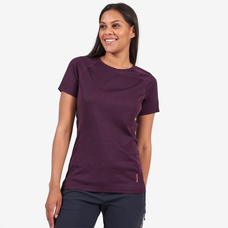 Montane Dart T-shirts Dames Paars | CCH6976OL