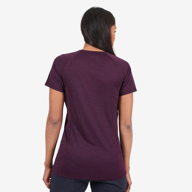 Montane Dart T-shirts Dames Paars | CCH6976OL