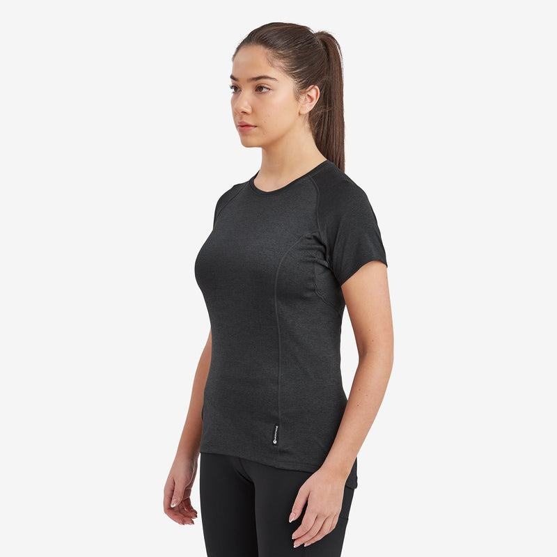 Montane Dart T-shirts Dames Zwart | VSQ9437QZ